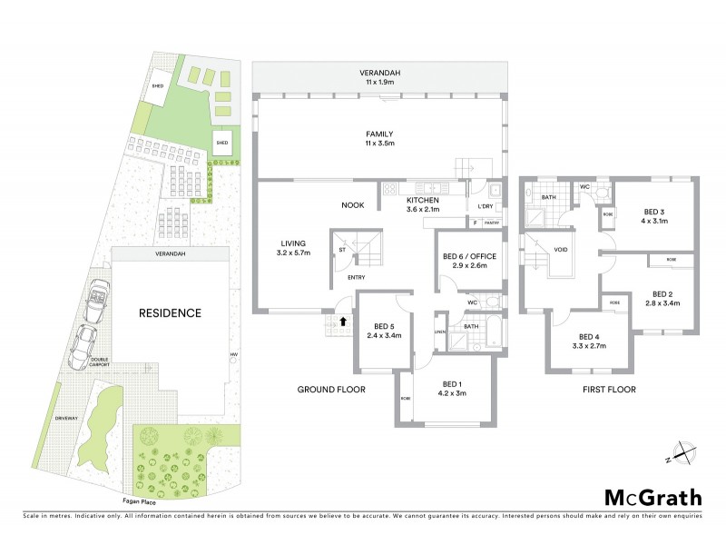 3 Fagan Place, Bonnyrigg NSW 2177 Floorplan