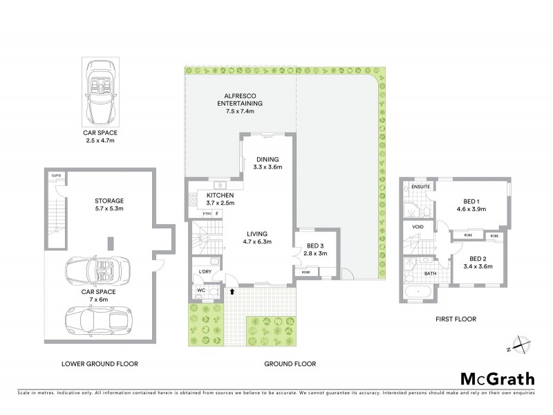 8/26 Bettington Road, Oatlands NSW 2117 Floorplan
