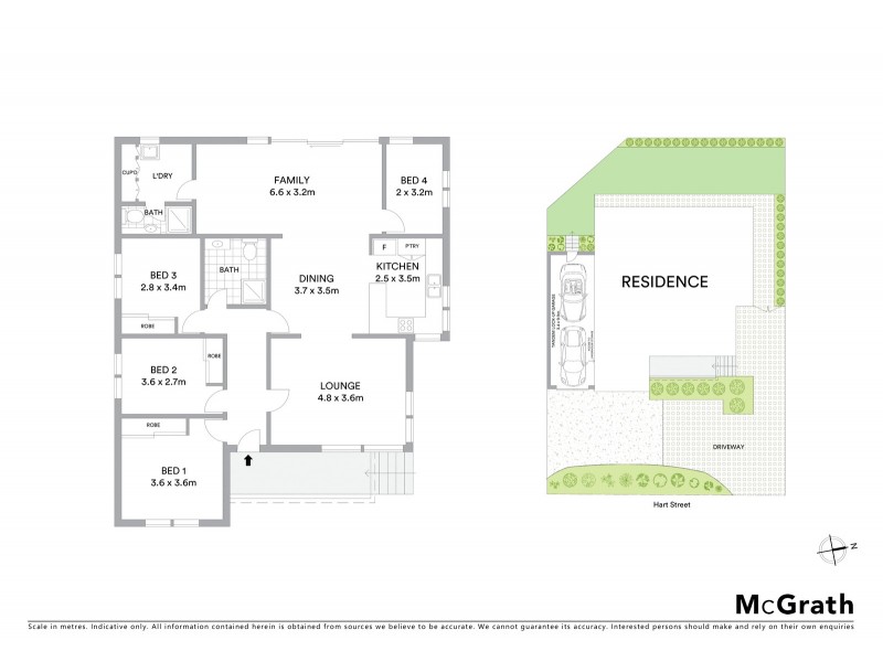 15A Hart Street, Dundas Valley NSW 2117 Floorplan