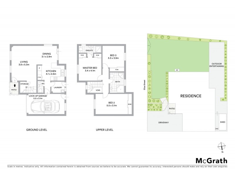 51 Eliza Street, Fairfield Heights NSW 2165 Floorplan