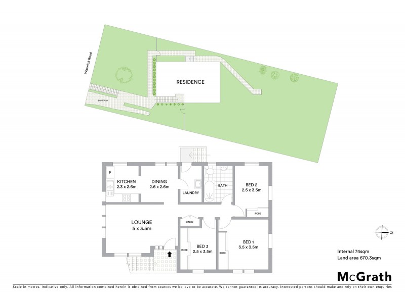 17 Warwick Road, Dundas Valley NSW 2117 Floorplan