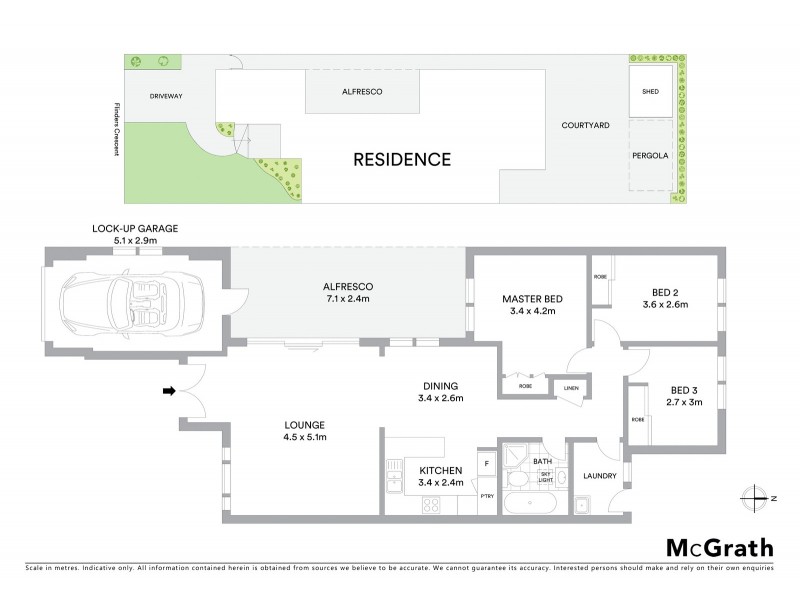72 Flinders Crescent, Hinchinbrook NSW 2168 Floorplan