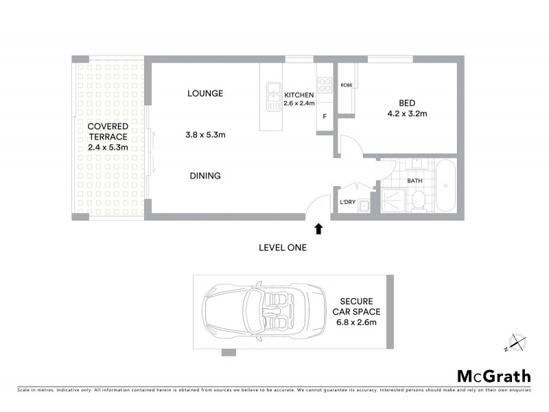 17/ 13-19 Pastoral Circuit, Pemulwuy NSW 2145 Floorplan