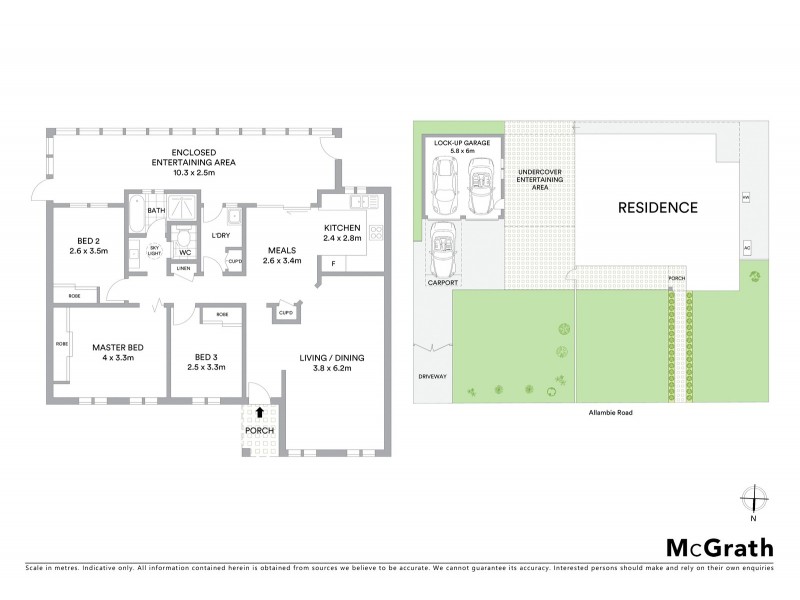 3 Allambie Road, Edensor Park NSW 2176 Floorplan