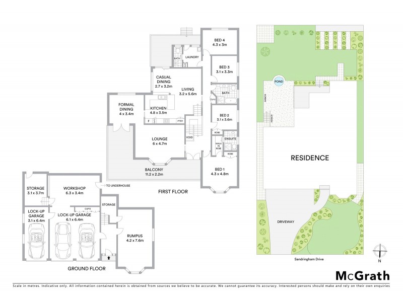 21 Sandringham Drive, Carlingford NSW 2118 Floorplan