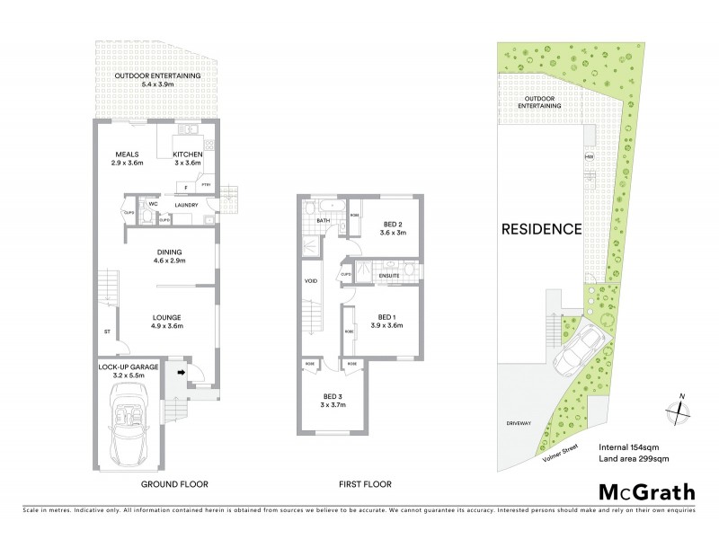27A Volmer Street, Oatlands NSW 2117 Floorplan