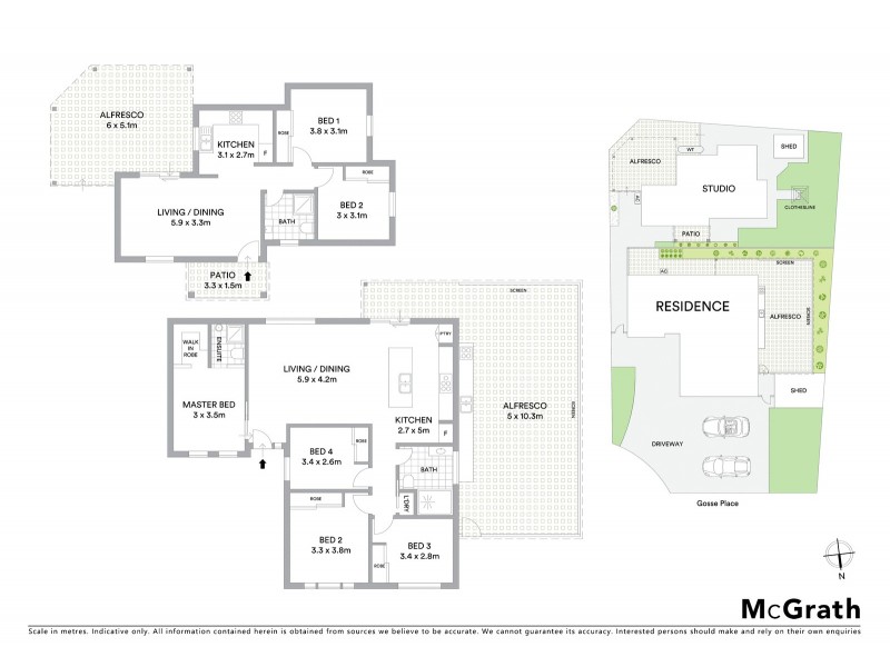 11 Gosse Place, Bonnyrigg Heights NSW 2177 Floorplan