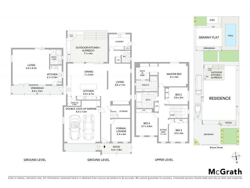 271 Brenan Street, Smithfield NSW 2164 Floorplan