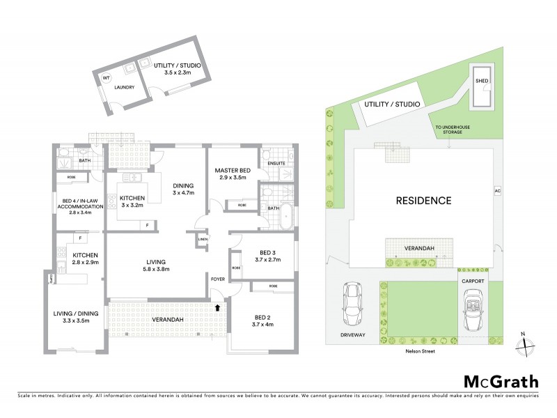 90 Nelson Street, Fairfield Heights NSW 2165 Floorplan