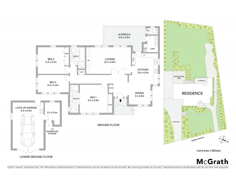4 Gollan Avenue, Oatlands NSW 2117 Floorplan