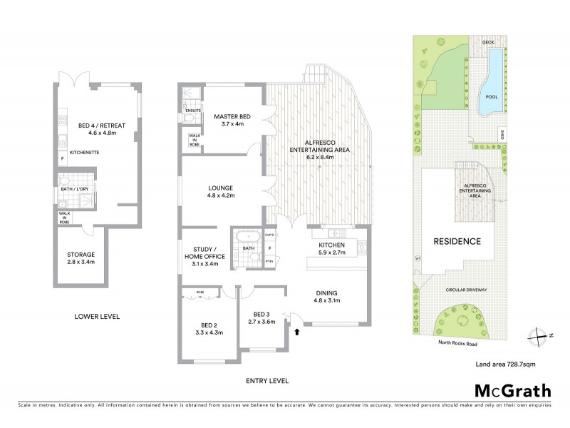 131 North Rocks Road, North Rocks NSW 2151 Floorplan