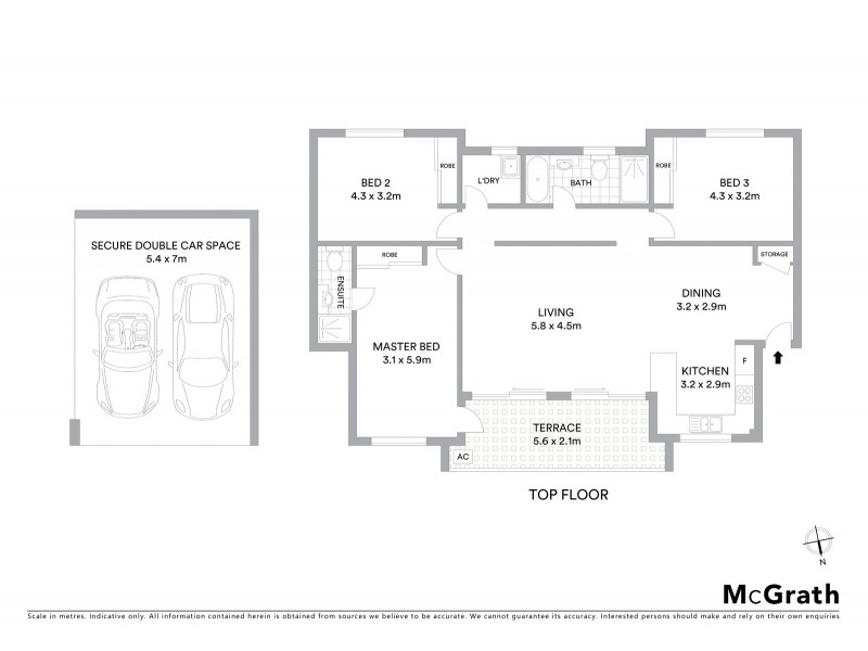 6/24 Reid Avenue, Westmead NSW 2145 Floorplan