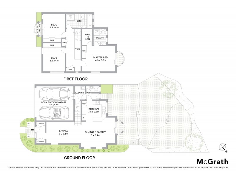 1/2 Vista Street, Oatlands NSW 2117 Floorplan