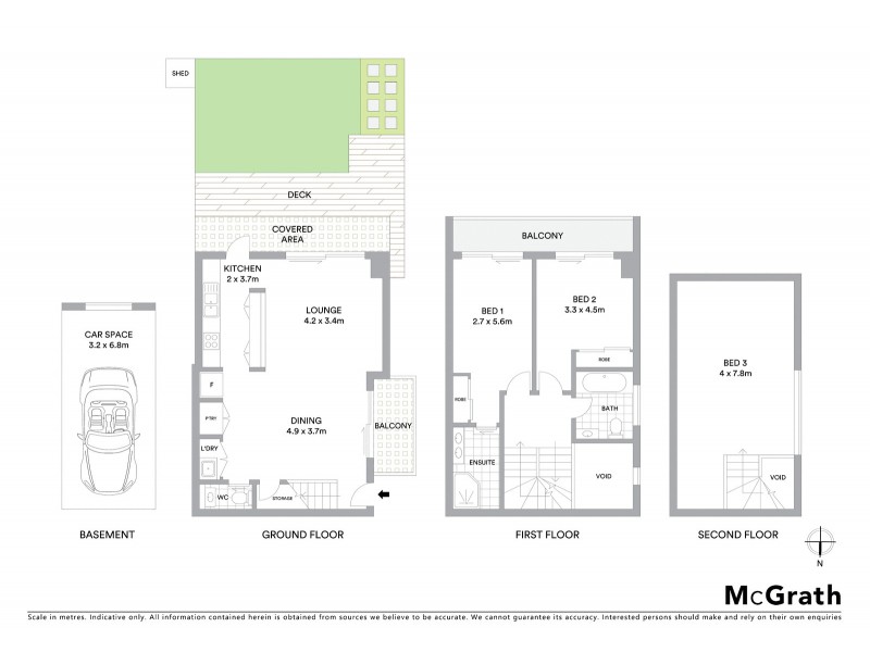 1/66 Belmore Street, North Parramatta NSW 2151 Floorplan