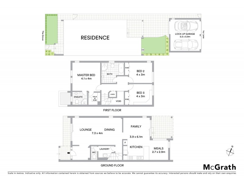 15 The Grove, Oatlands NSW 2117 Floorplan