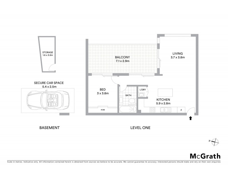 14/49 Isabella Street, North Parramatta NSW 2151 Floorplan