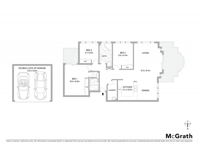7/29 Brickfield Street, North Parramatta NSW 2151 Floorplan