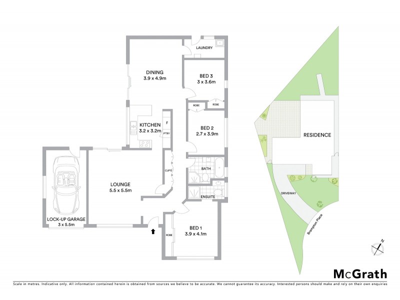 6 Brampton Place, Greystanes NSW 2145 Floorplan