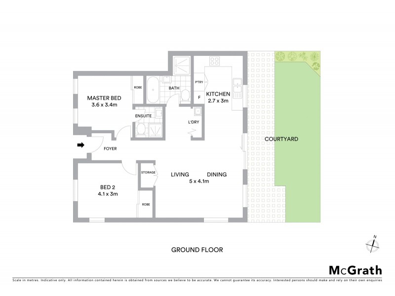 3/27 Hart Drive, Constitution Hill NSW 2145 Floorplan