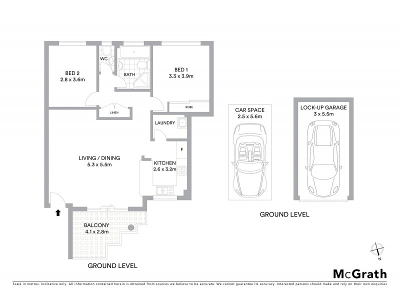 1/58 Stapleton Street, Pendle Hill NSW 2145 Floorplan