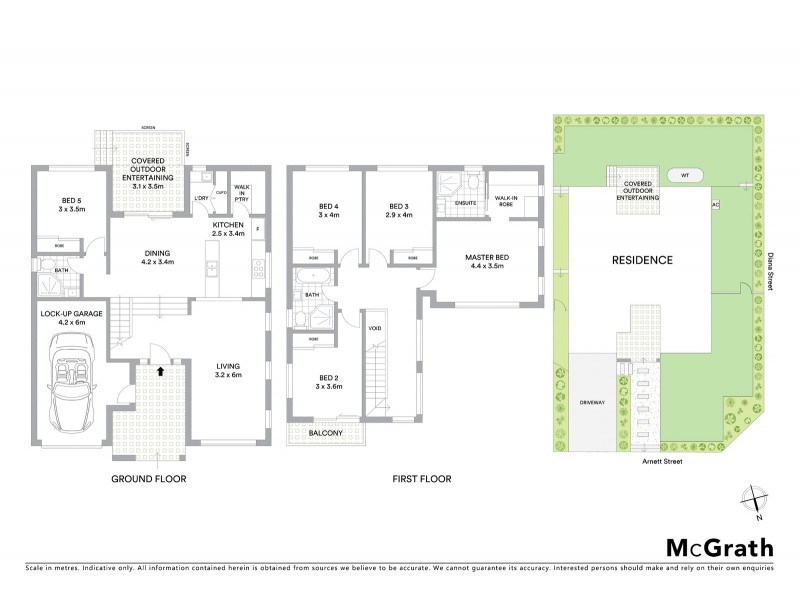 42 Arnett Street, Pendle Hill NSW 2145 Floorplan