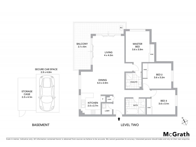 4/13 Howard Avenue, Northmead NSW 2152 Floorplan