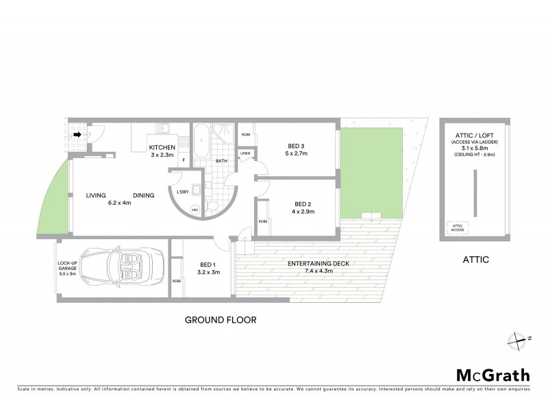 3/15 Wyena Road, Pendle Hill NSW 2145 Floorplan