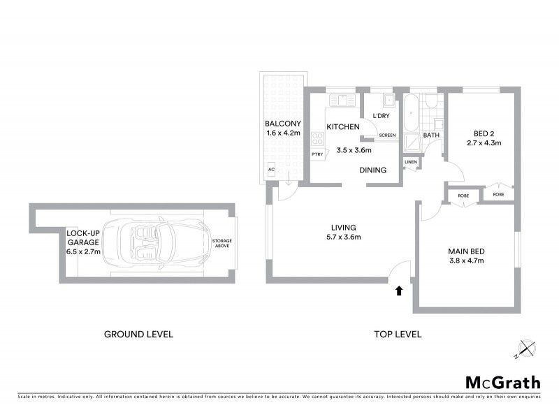 5/24 Factory Street, North Parramatta NSW 2151 Floorplan