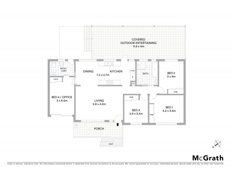 214 North Rocks Road, North Rocks NSW 2151 Floorplan