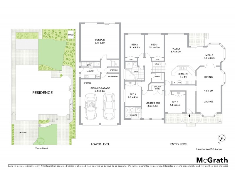 9 Volmer Street, Oatlands NSW 2117 Floorplan