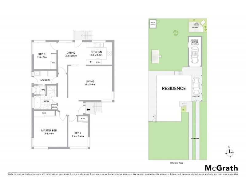 19 Whalans Road, Greystanes NSW 2145 Floorplan