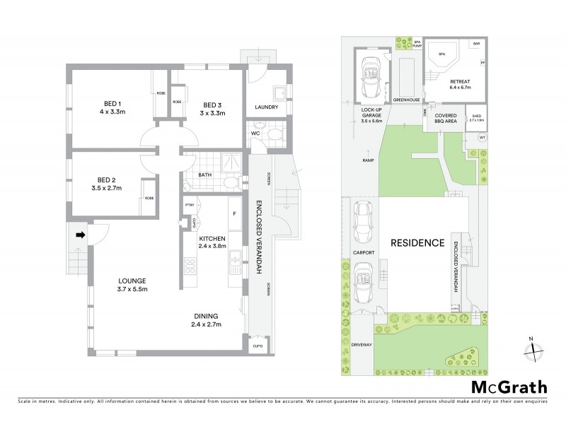 11 Tulip Street, Greystanes NSW 2145 Floorplan