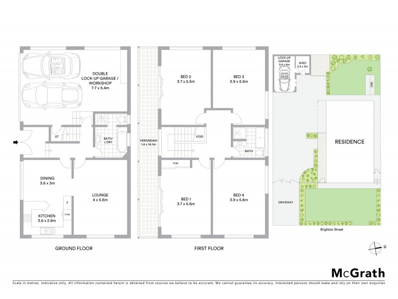31 Brighton Street, Greystanes NSW 2145 Floorplan