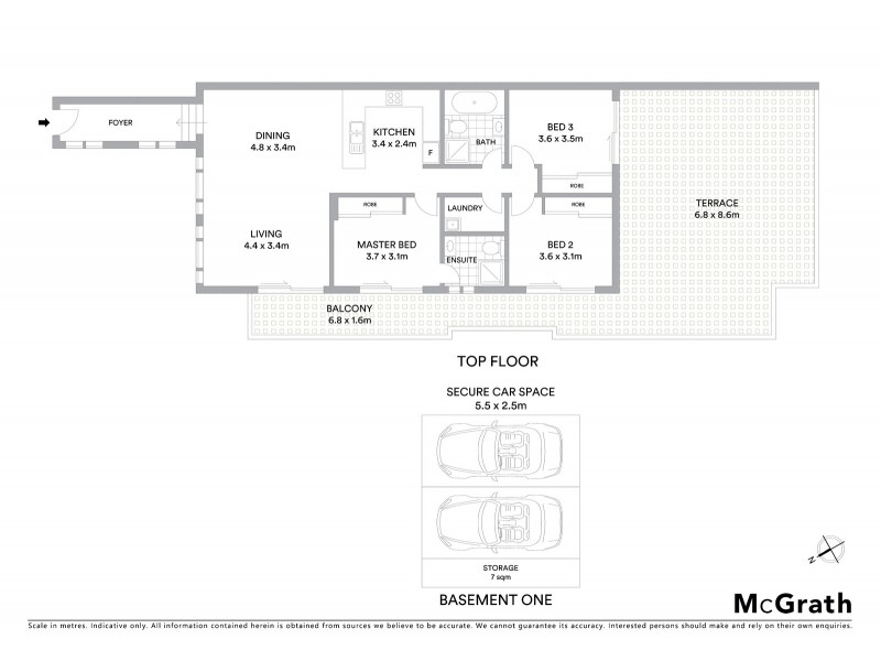 26/128 Woodville Road, Merrylands NSW 2160 Floorplan