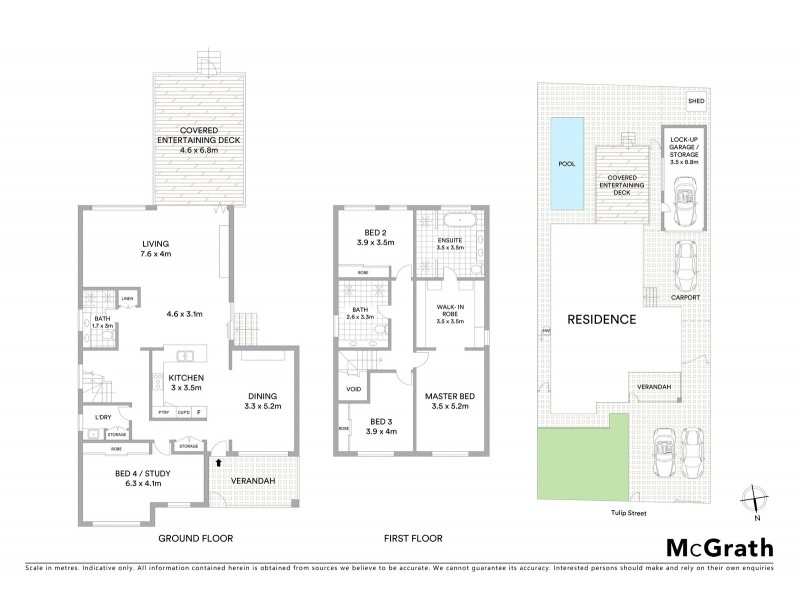 32 Tulip Street, Greystanes NSW 2145 Floorplan