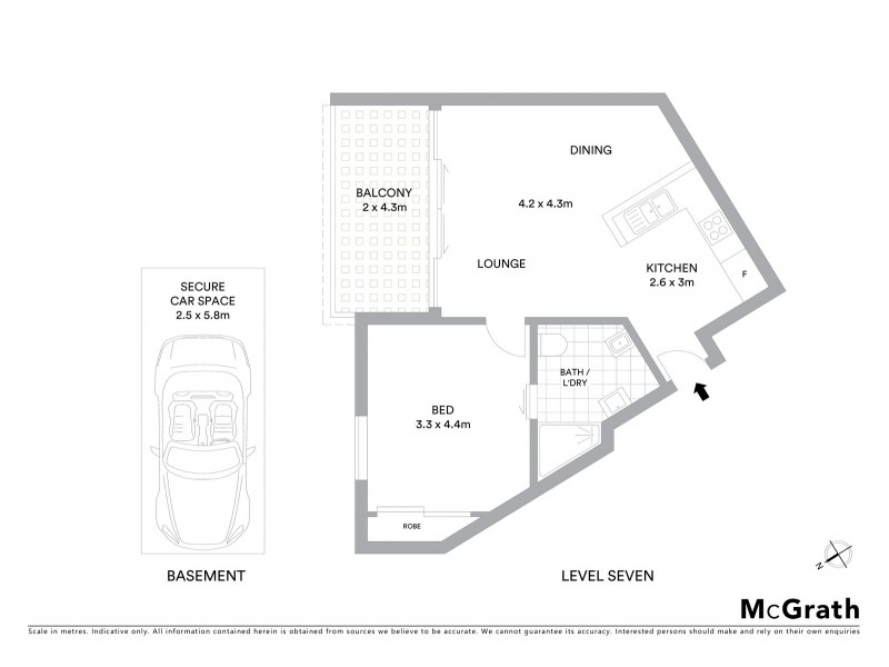21/32 Hassall Street, Parramatta NSW 2150 Floorplan