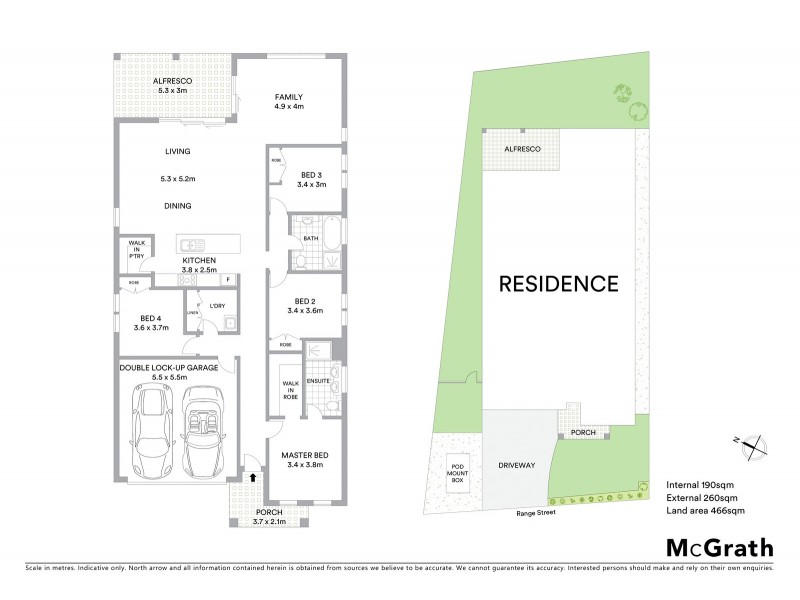 3 Range Street, North Richmond NSW 2754 Floorplan