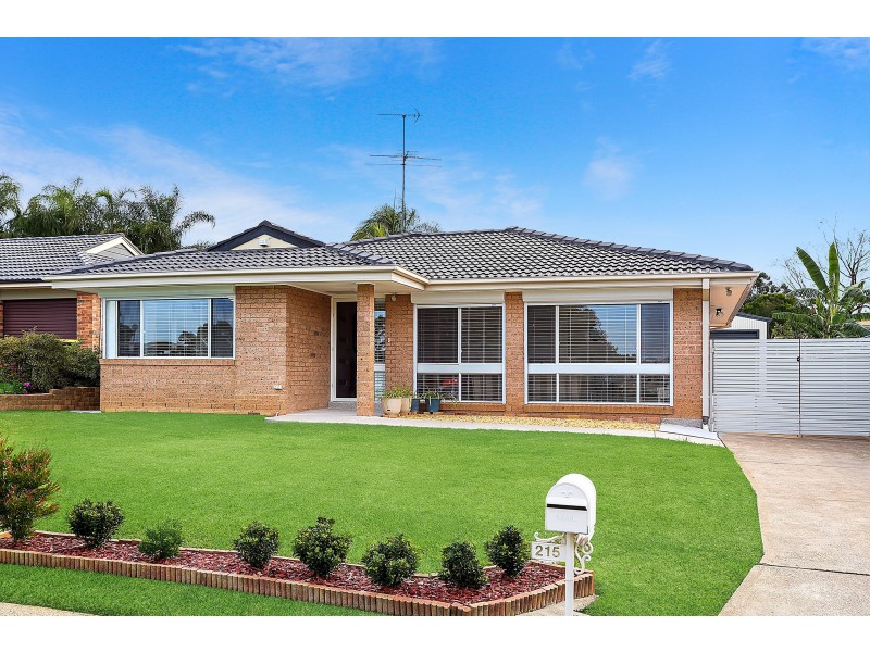 215 McFarlane Drive, Minchinbury NSW 2770