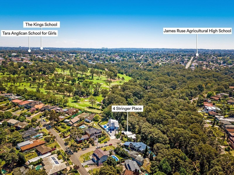 4 Stringer Place, Oatlands NSW 2117