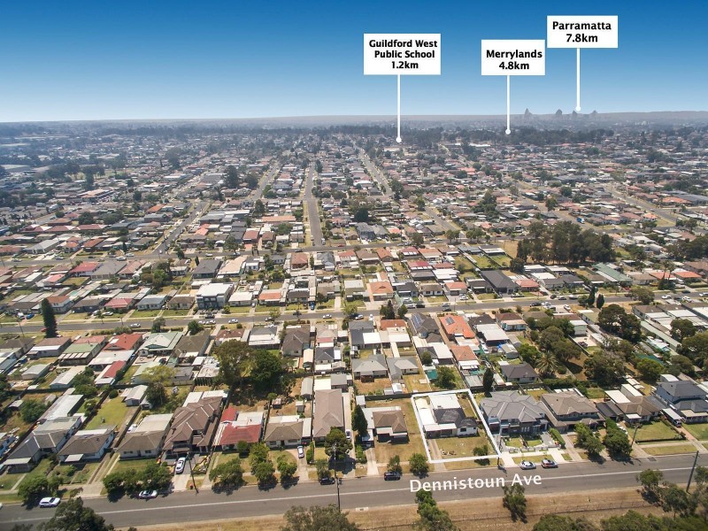 81 Dennistoun Avenue, Guildford NSW 2161