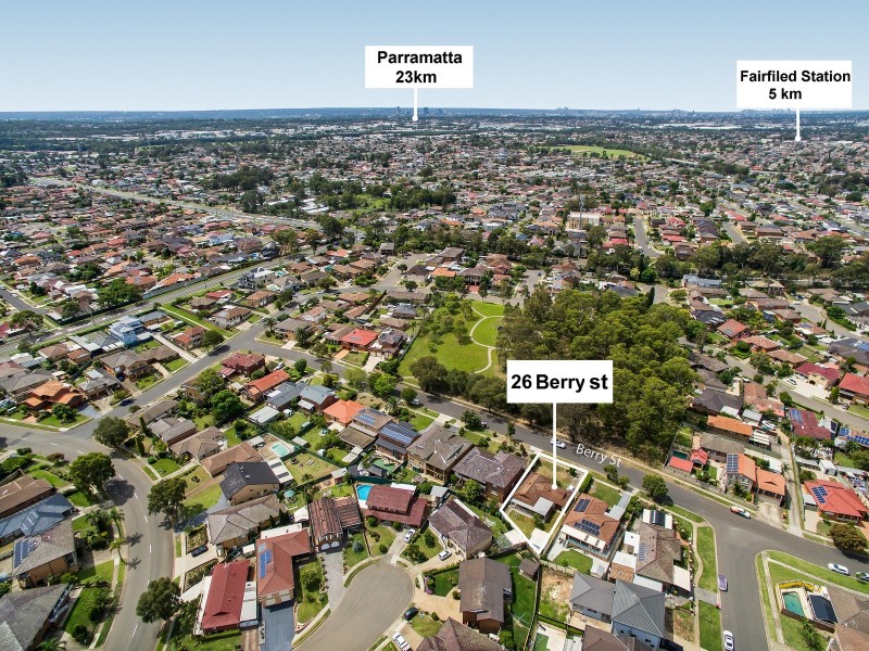 26 Berry Street, Prairiewood NSW 2176
