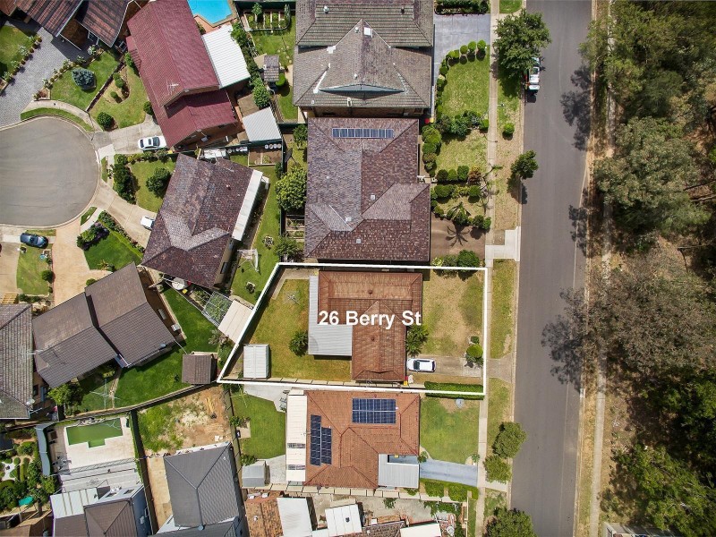 26 Berry Street, Prairiewood NSW 2176