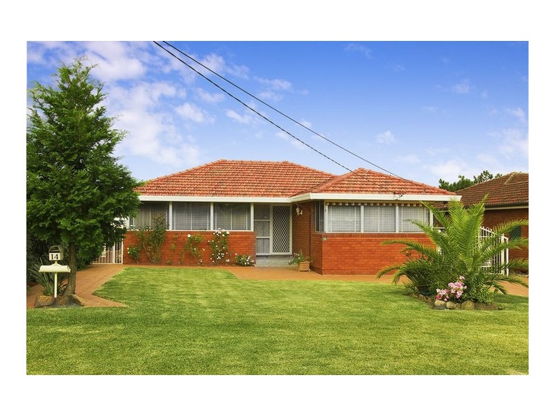 14 Shannon Avenue, Merrylands NSW 2160