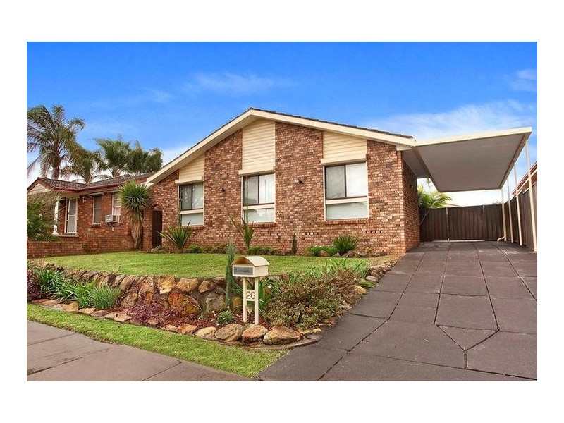 26 Hopkins Street, Wetherill Park NSW 2164
