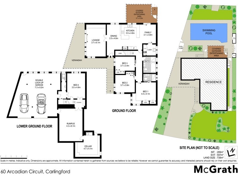 60 Arcadian Circuit, Carlingford NSW 2118 Floorplan