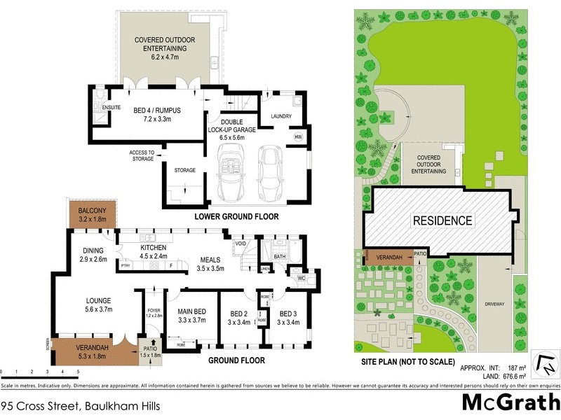 95 Cross Street, Baulkham Hills NSW 2153 Floorplan