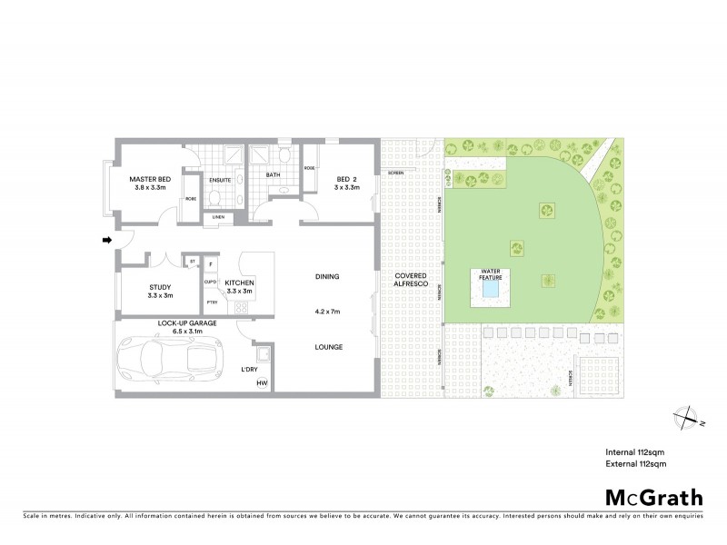 87/239 Kawana Way, Kawana Island QLD 4575 Floorplan