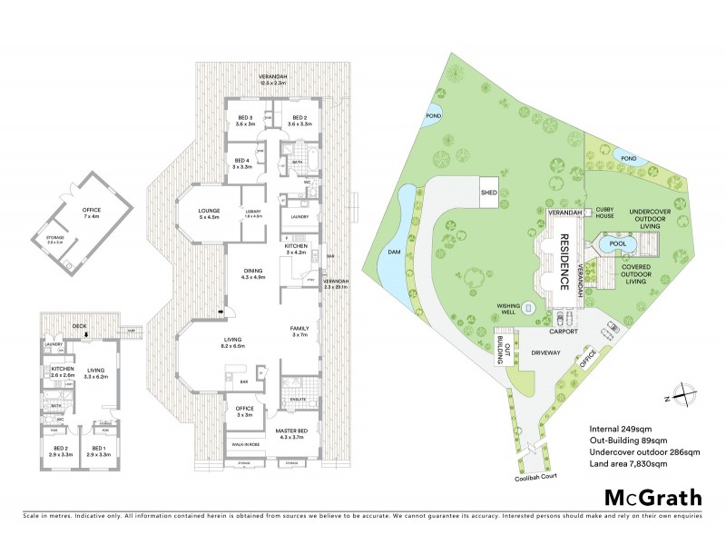 4 Coolibah Court, Mooloolah Valley QLD 4553 Floorplan