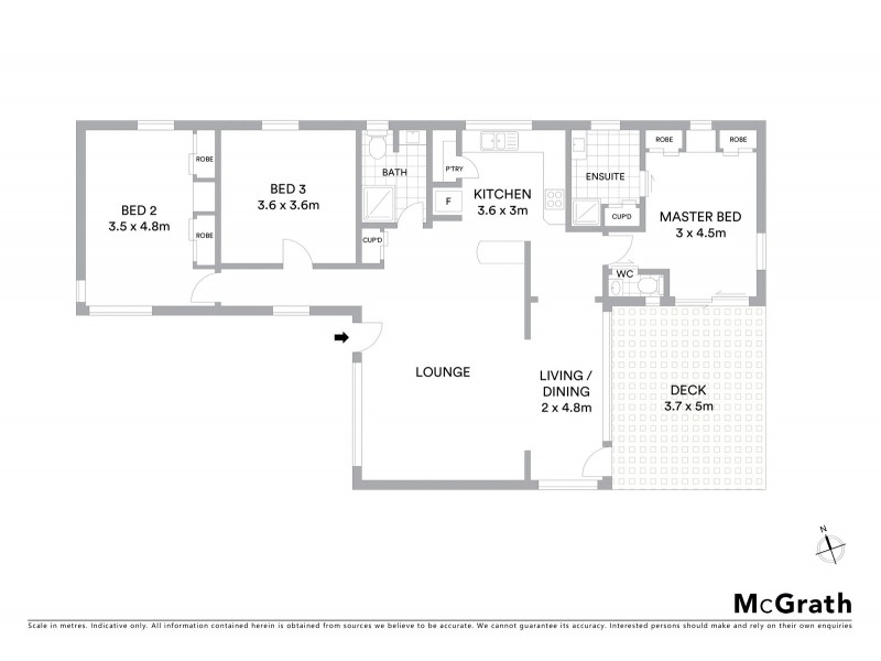 21 King Street, Shelly Beach QLD 4551 Floorplan