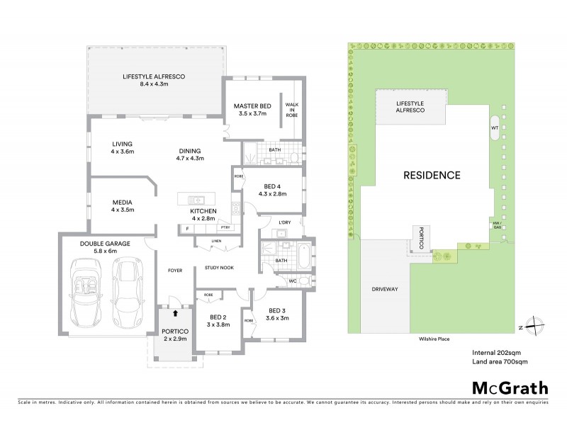 3 Wilshire Place, Pelican Waters QLD 4551 Floorplan